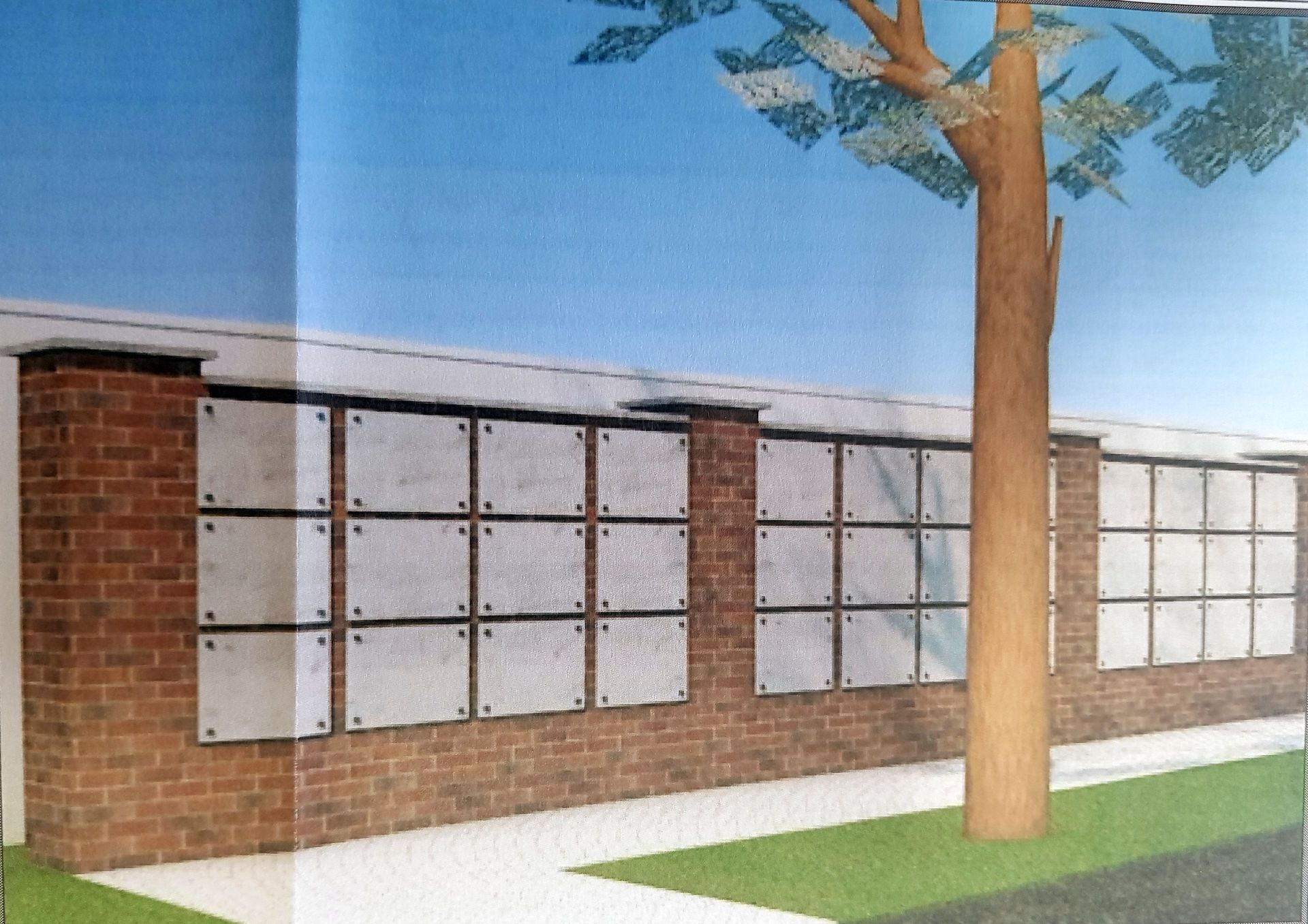 Columbar. Cimitir Municipal.