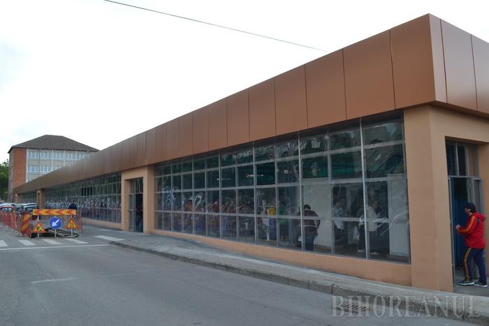 Piaţa Decebal Oradea- Noua Faţadă